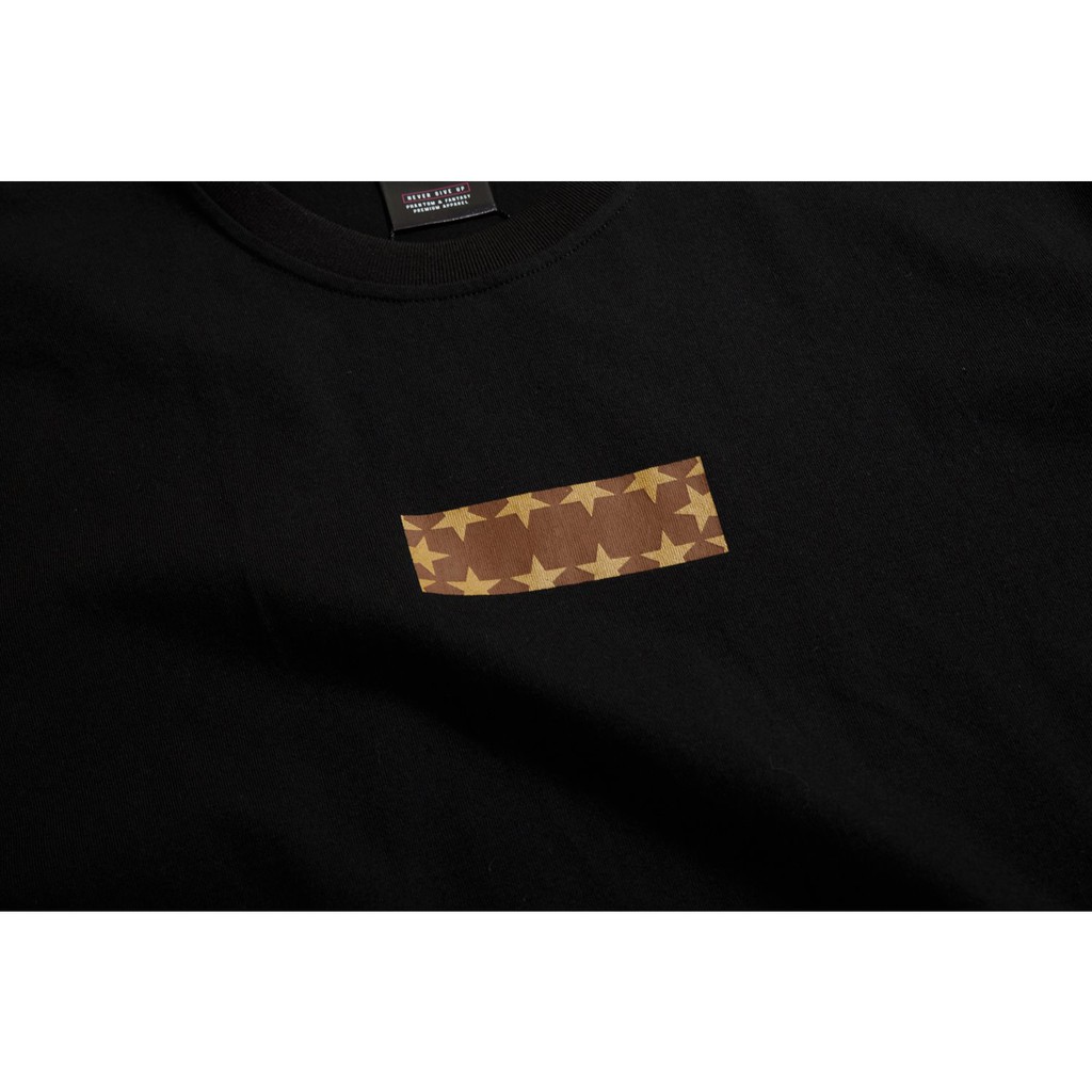 全新【PHANTACi】BOX STAR TEE /BLACK /X-LARGE