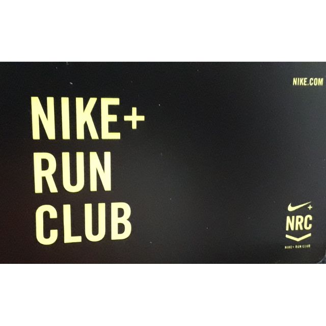 Nike 特製版 限量卡 捷運卡 ICASH 2.0 RUN CLUB