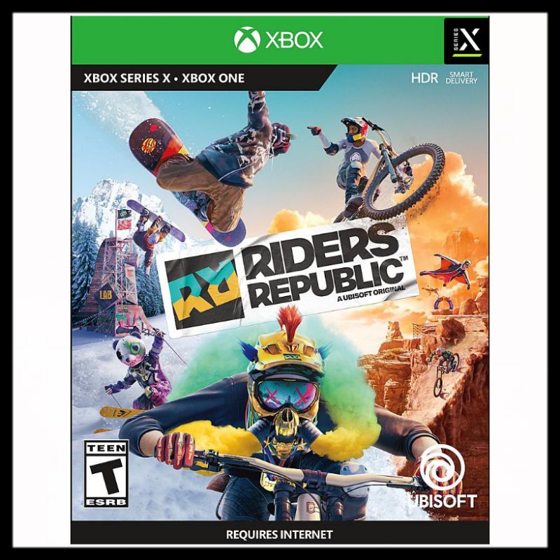 【官方序號】中文 XBOX ONE SERIES S X 極限共和國 riders republic 極限國度 極限遊戲