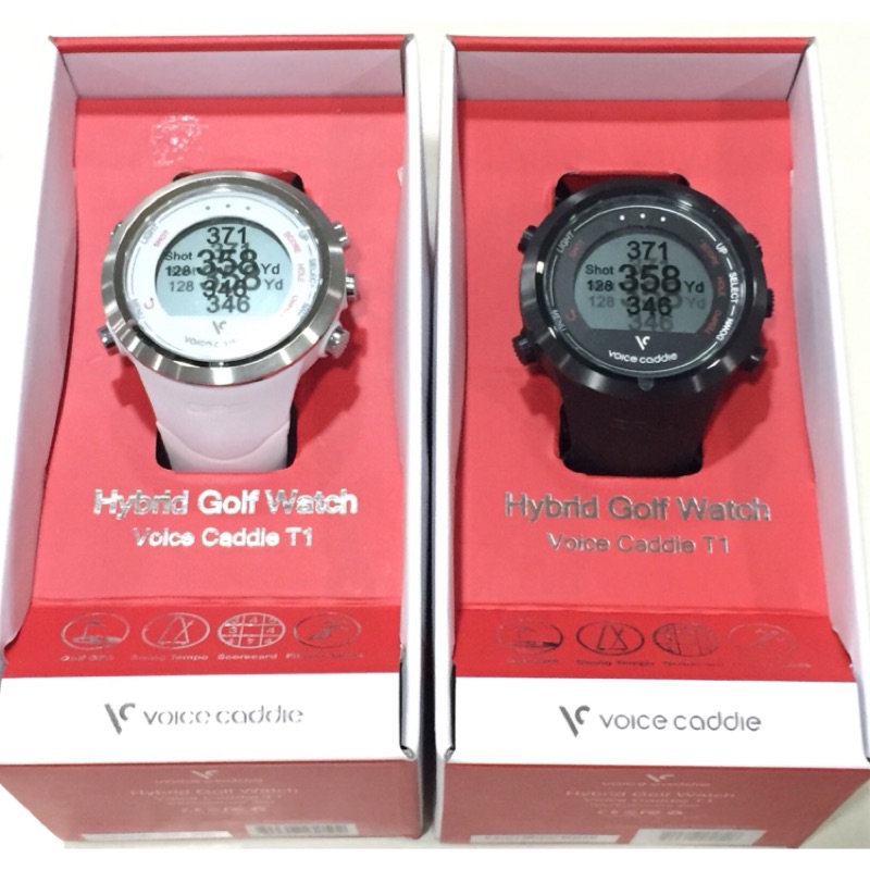 高爾夫GPS手錶Hybrid Golf Watch VOICE CADDIE T1