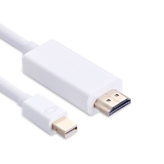 【蝦皮直營】Mini Display Port 轉HDMI轉接線(白色-1.8M) 現貨 廠商直送