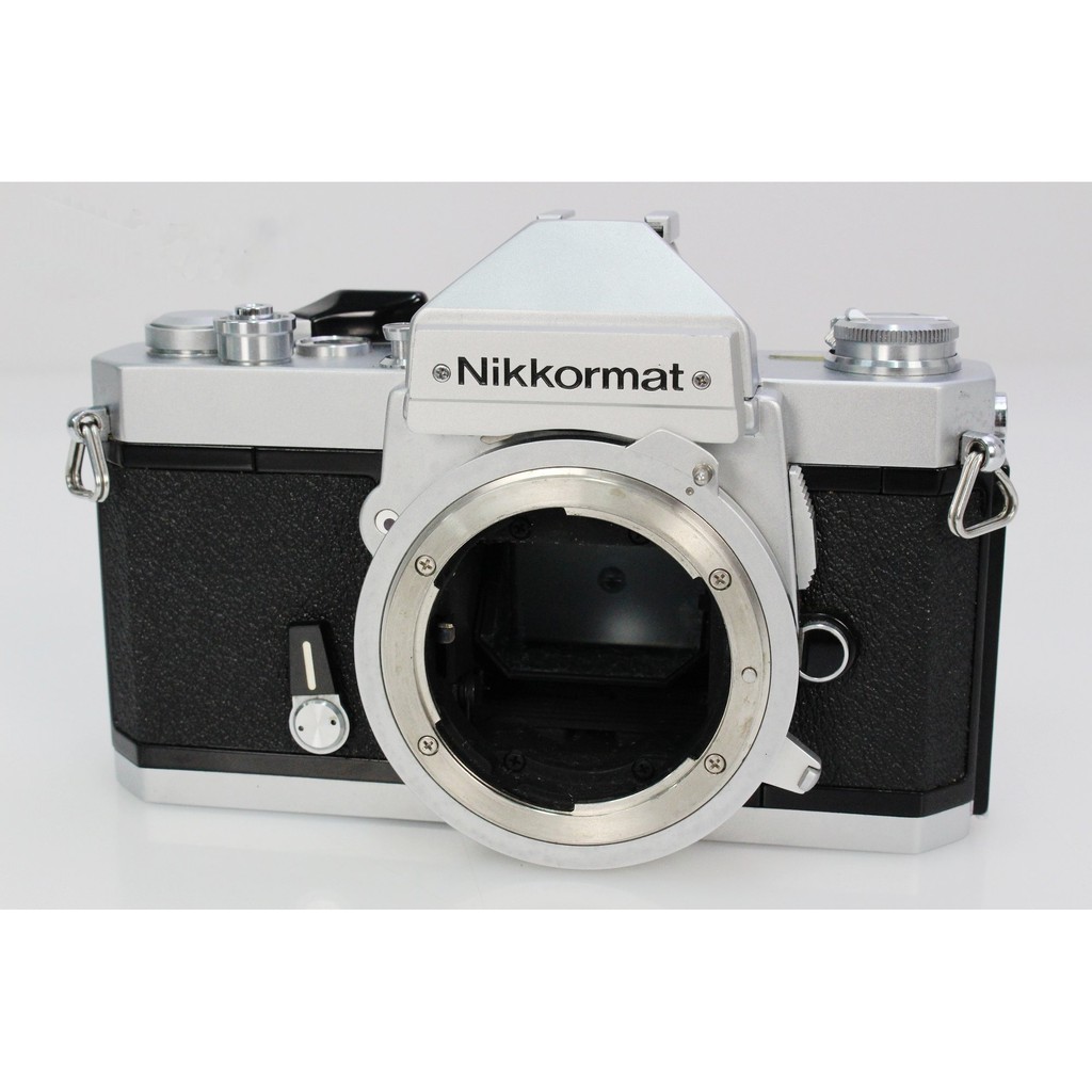 免運費 Nikon Nikomat FT2 單機身 手動底片單眼相機 底片相機