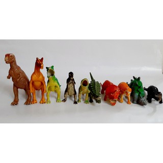 仿真動物玩具模型 恐龍模型 大小恐龍共19隻 認知玩具 教育玩具
