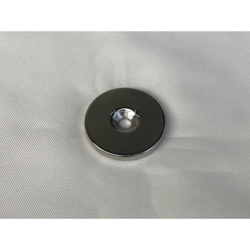【大也】圓型超強磁鐵 釹鐵硼 強力磁鐵 圓型40mm*5mm帶孔磁鐵*6mm