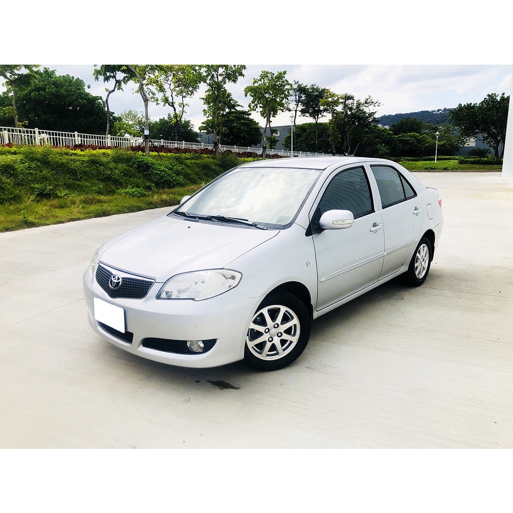 Toyota Vios 1.5 銀 2009 跑 21