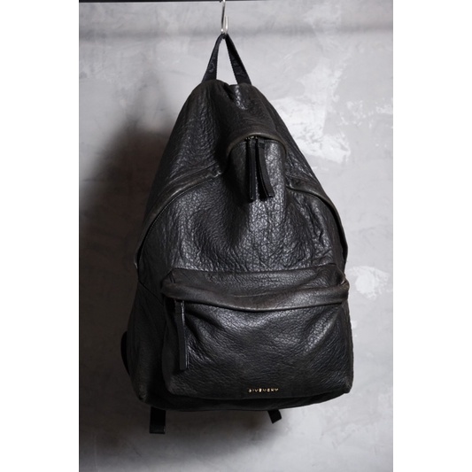 Givenchy Leather Backpack 紀梵希 真牛皮荔枝紋後背包
