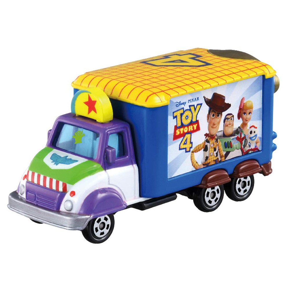 TOMICA 迪士尼小汽車 玩具總動員4 電影宣傳車 DS13285