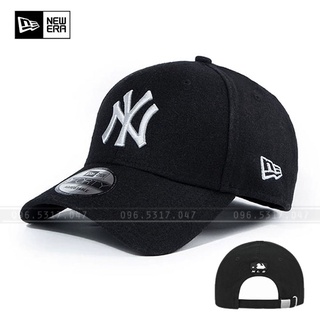 【HOT Trend】ny MLB男女籃球帽側旗出口正品黑色NY帽子