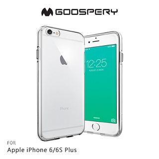 GOOSPERY Apple iPhone 6/6S Plus CLEAR JELLY 布丁套