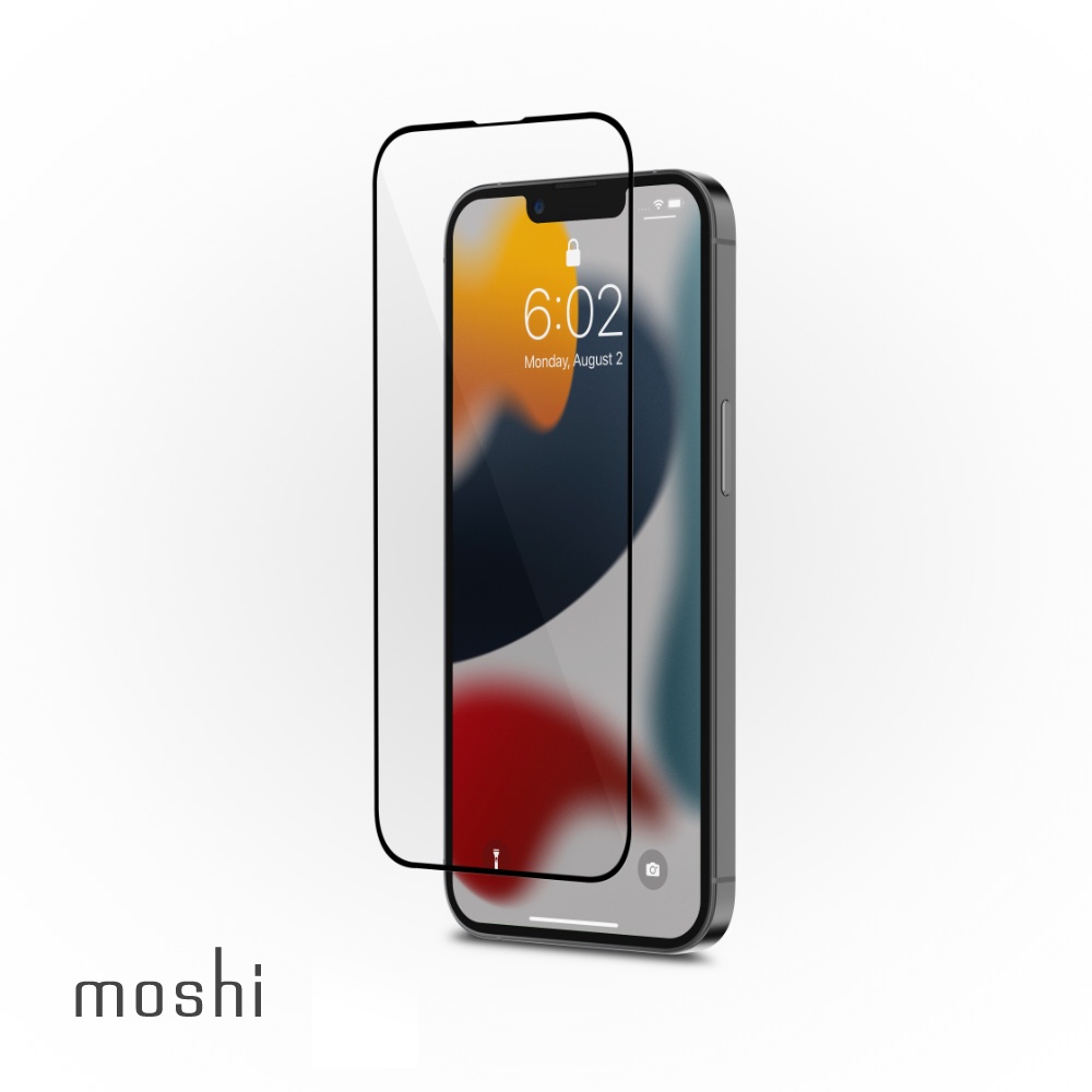 Moshi AirFoil Pro 強韌抗衝擊滿版螢幕保護貼 for iPhone 13 /13Pro