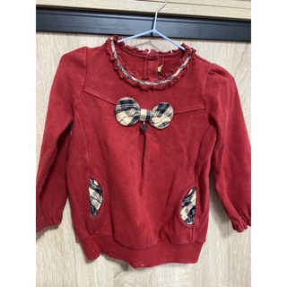 童裝 女童 長袖 kinloch Anderson 金安德森 上衣85cm