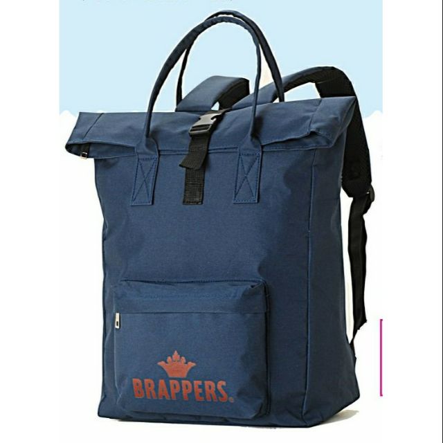 SOGO來店禮 BRAPPERS實用兩用大容量手提後背包