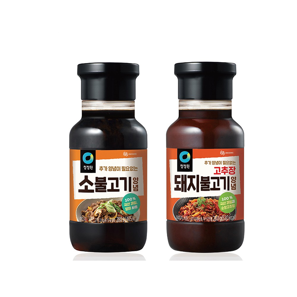 【蝦皮直營】清淨園-烤肉用醃醬(辣味/原味)