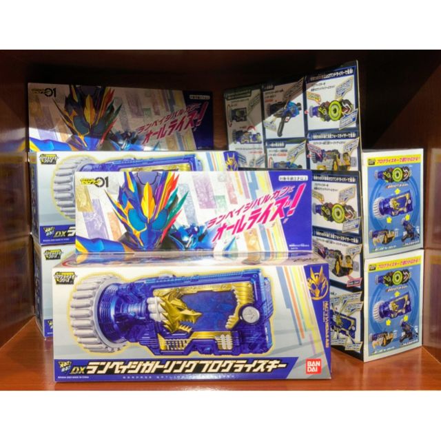 ◤玩具快克◢ 現貨 萬代 假面騎士 ZERO-ONE DX 狂暴巴爾幹 旋轉機關槍 狂暴加特林 數據鑰匙 現貨日文版