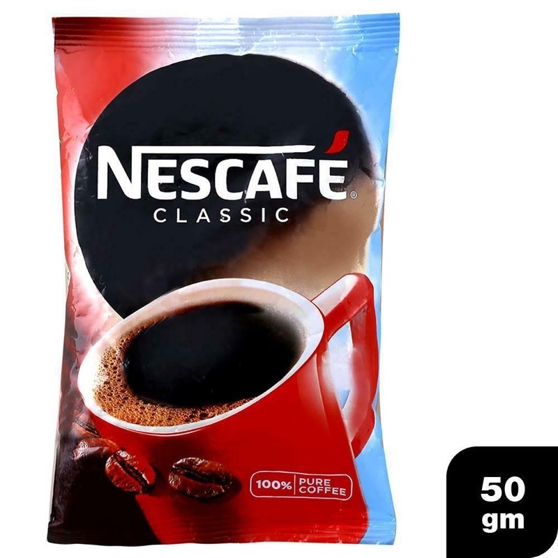 NESCAFE Classic 50g雀巢咖啡粉