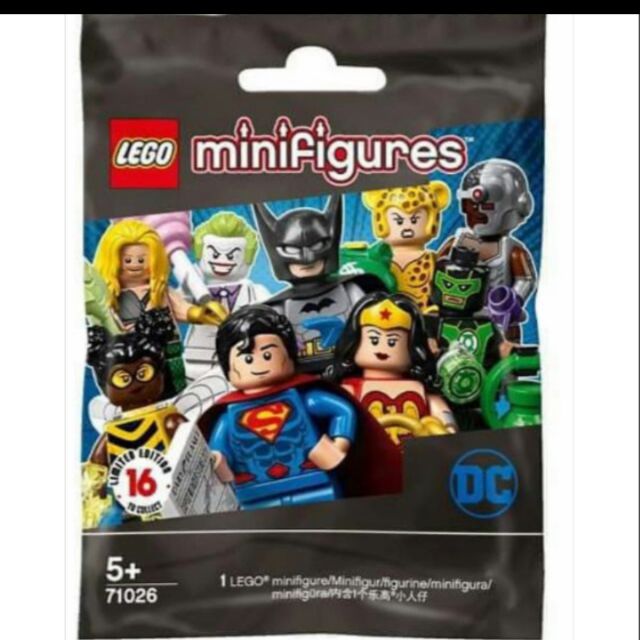 樂高 LEGO 71026 DC SUPER HEROES 人偶包 豹女