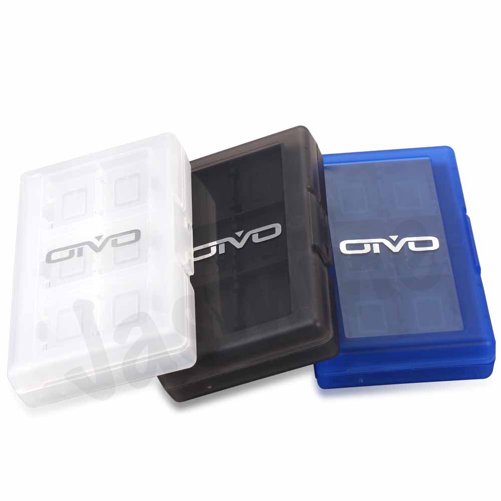 新店現貨 NS Switch OIVO 24卡盒 4卡盒 卡帶收納盒 卡盒 遊戲卡帶盒 遊戲片盒