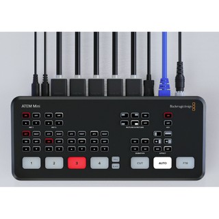 +首都音響+ Blackmagic ATEM Mini Pro 導播機 公司貨一年保