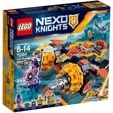 【積木樂園】樂高 LEGO 70354 Nexo Knights 未來騎士 艾克索的碎石坦克