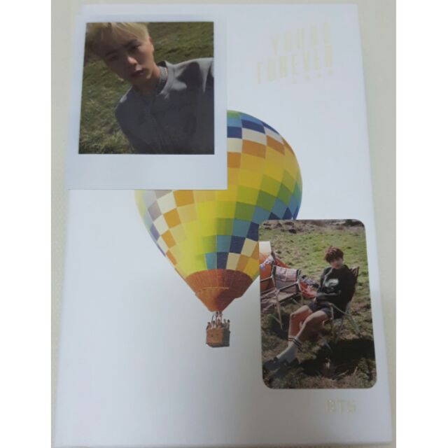 Bts 防彈少年團young Forever 花樣年華台壓版 蝦皮購物