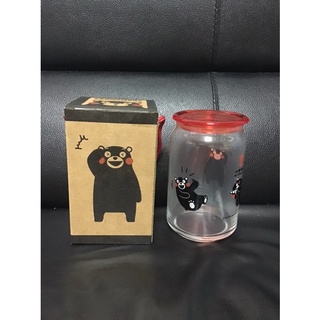 熊本熊 酷Ma萌 玻璃儲物罐