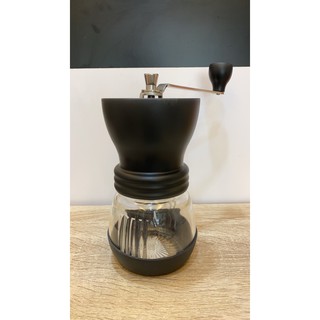 **愛洛奇**寶馬牌手搖磨豆機 單入『粗細可調+陶瓷刀+密封罐』手沖壺滴漏壺磨咖啡豆器(JA-CM-109-B)