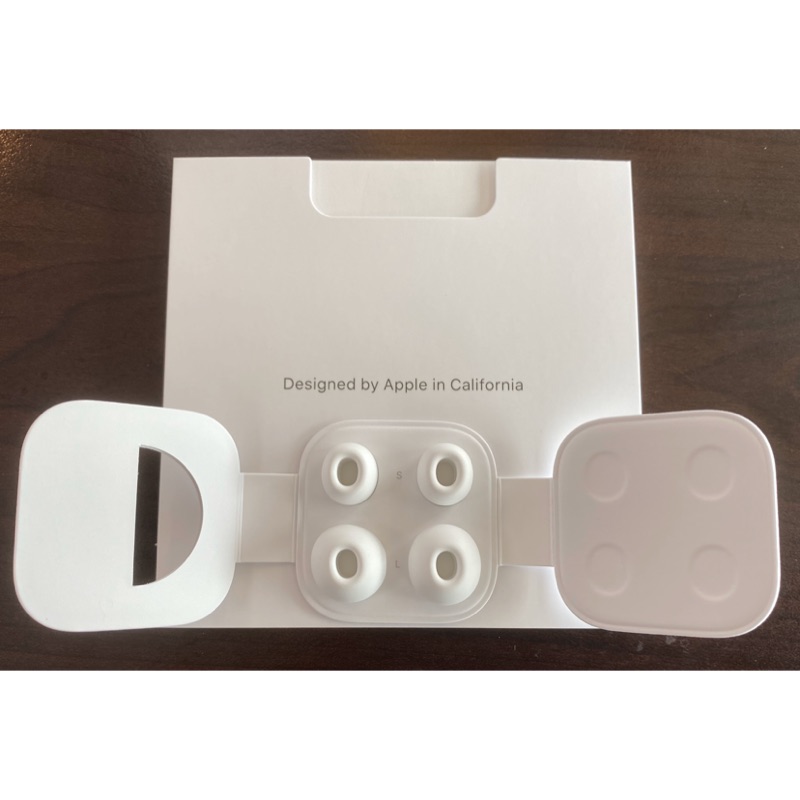 蘋果公司貨 正版‼️ AirPods Pro 1/2 代耳塞 耳塞 矽膠耳塞 原廠耳塞