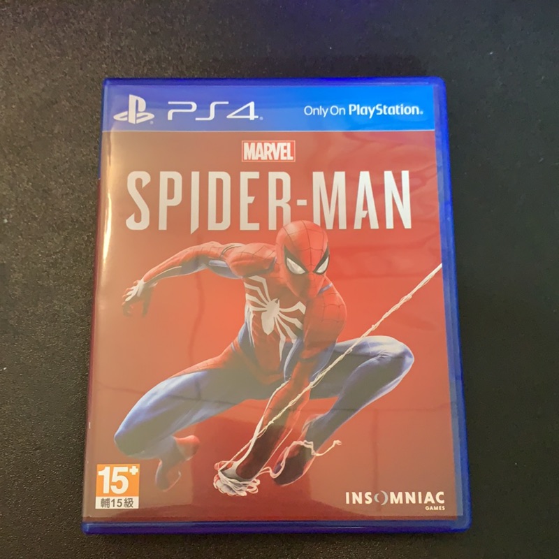 PS4 漫威蜘蛛人 MARVEL Spider Man