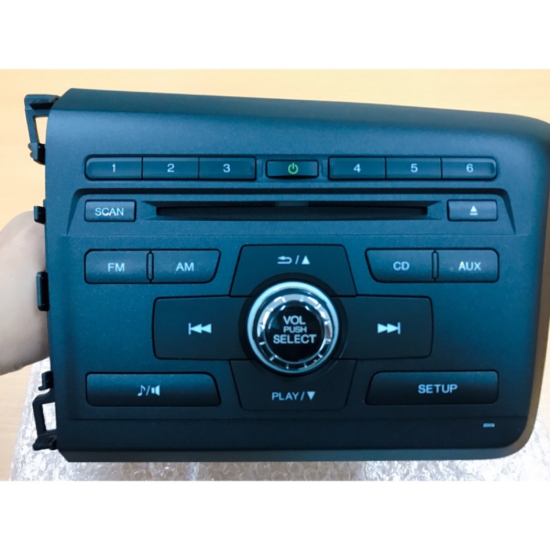 HONDA CIVIC K14 原廠汽車音響  支援FM AM CD AUX 新車拆下 | 完美零件