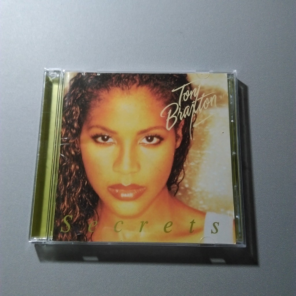 ＊南方搖滾(CD)＊Toni Braxton - Secrets