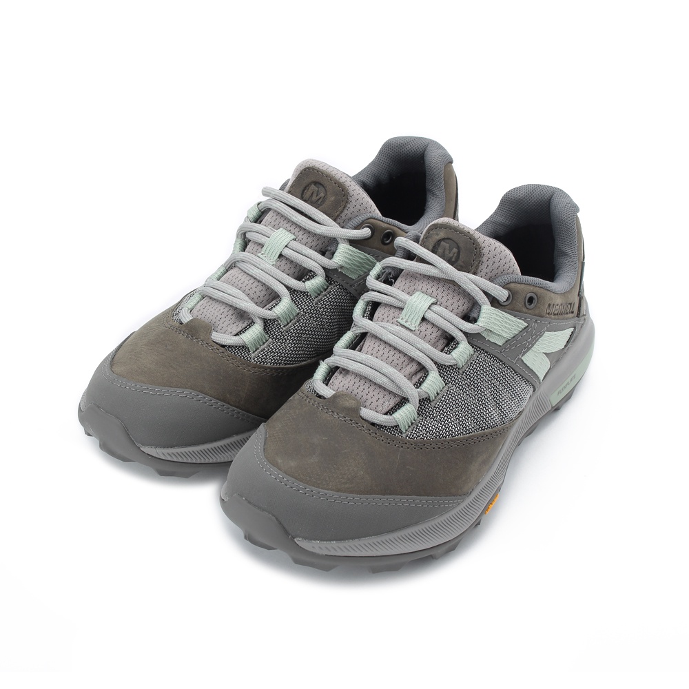 MERRELL ZION GORE-TEX 郊山健行鞋 灰淺綠 ML033936 女鞋