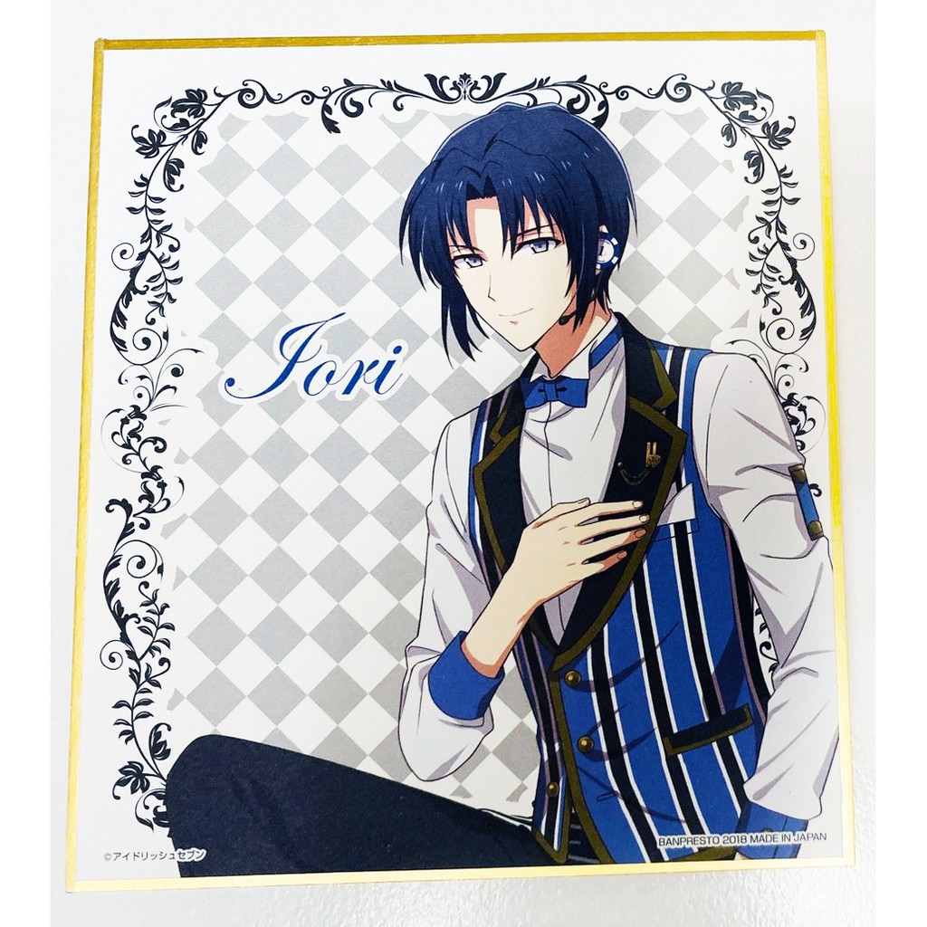 出清小館 現貨日版idolish7 偶像星願一番賞12dealer Show 色紙簽名板和泉一織 蝦皮購物