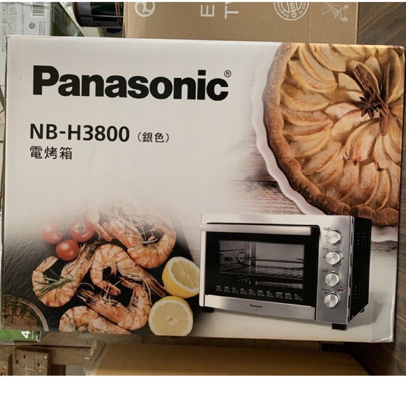 全新Panasonic 國際牌38L烤箱NB-H3800