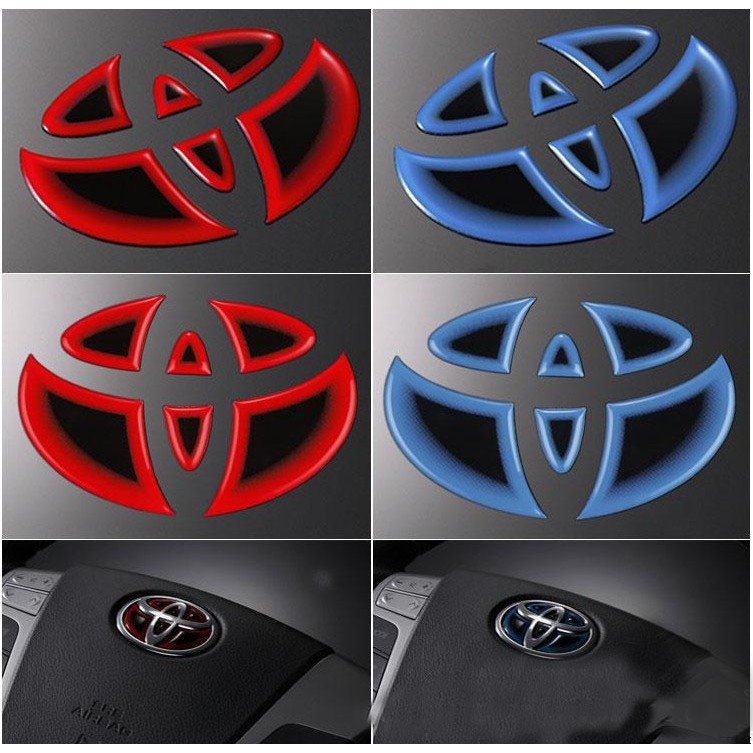 豐田汽車造型方向盤標誌徽章標誌貼紙貼花威馳