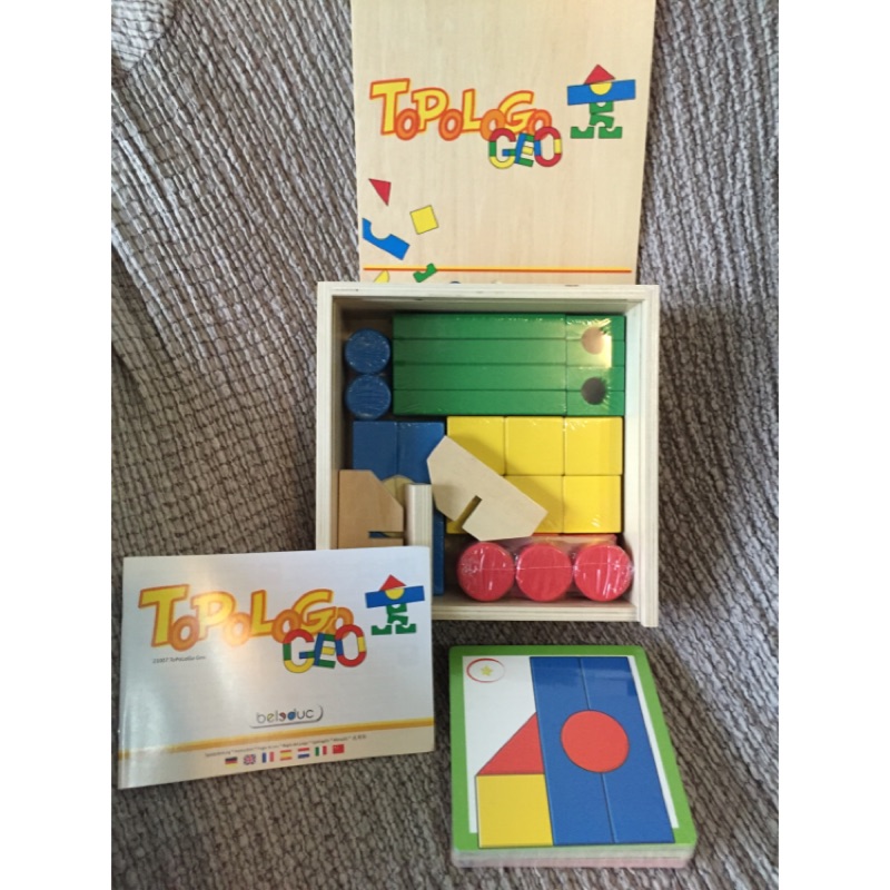 Topologo Geo 益智邏輯教具 蝦皮購物
