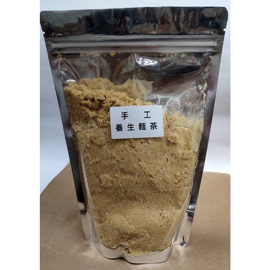 【三好之家】《快速出貨 金門直寄》金門秋冬限定-手工養生麵茶(全素) 手做現炒