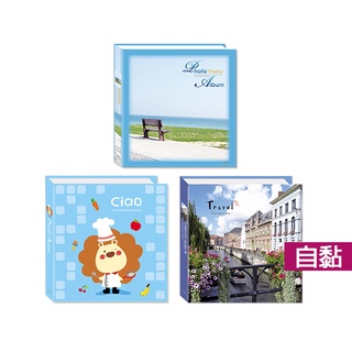 珠友 SS-50047 6K3孔特價相本/相簿/相簿/內附自黏內頁6張(09-11) 好好逛文具小舖