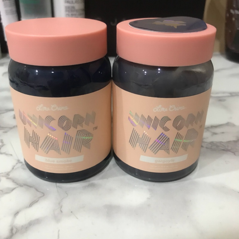 Lime crime unicorn hair 染髮焗油