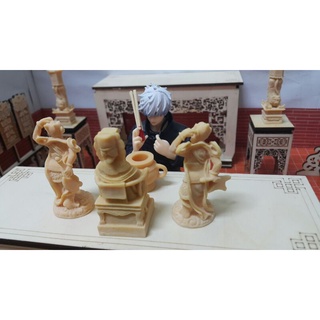 ＜ 素面 媽祖 千順 ＞ 天上聖母 千里眼 順風耳 淨爐 一套 模型 廟會 神明 公仔 文創 陣頭 縮小 微縮 模型