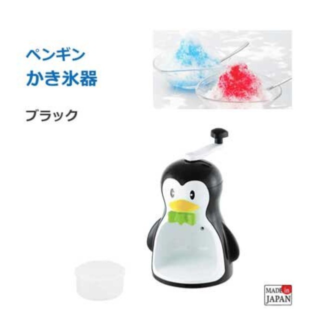 現貨日本製企鵝刨冰機刨冰機碎冰機剉冰機製冰機刨冰剉冰冰沙碎冰消暑夏天必備夏日必備 富士通販 蝦皮購物