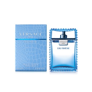 岡山戀香水~Versace 凡賽斯 雲淡風輕 男性淡香水100ml ~優惠價:1760元
