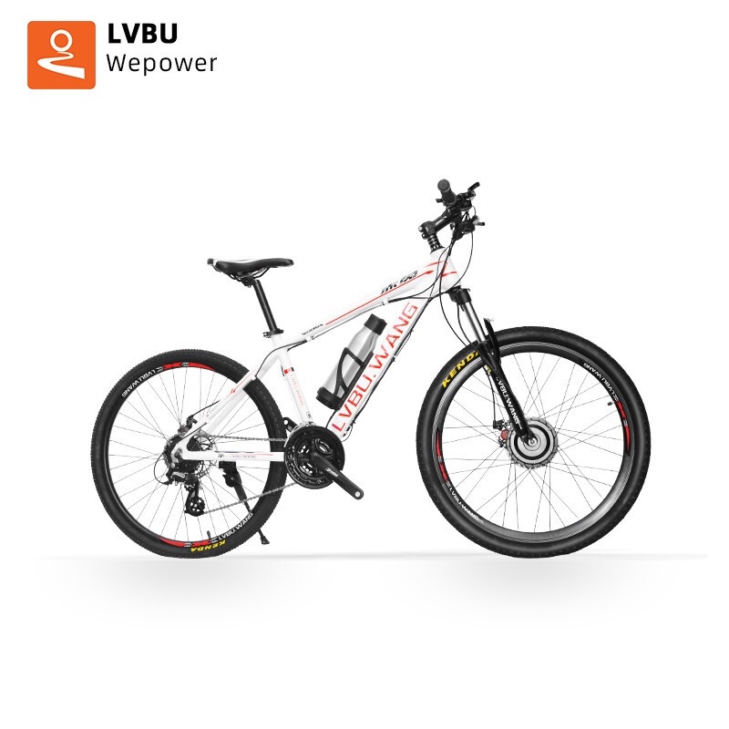 【現貨速發】呂布雲輪山地車改裝電動套件腳踏車改裝電動套件APP智能前驅助力