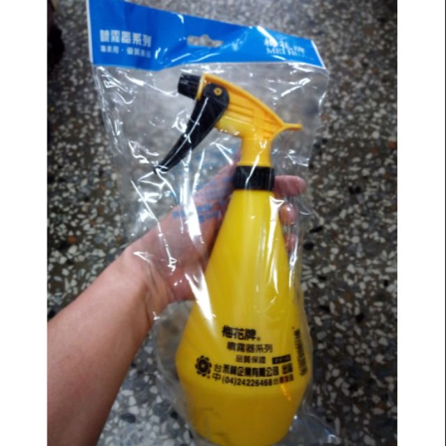 梅花牌 梅花牌 噴水壺 灑水壺 噴霧器 噴壺 可裝酒精 1000cc 材質:HDPE 超取最多10只