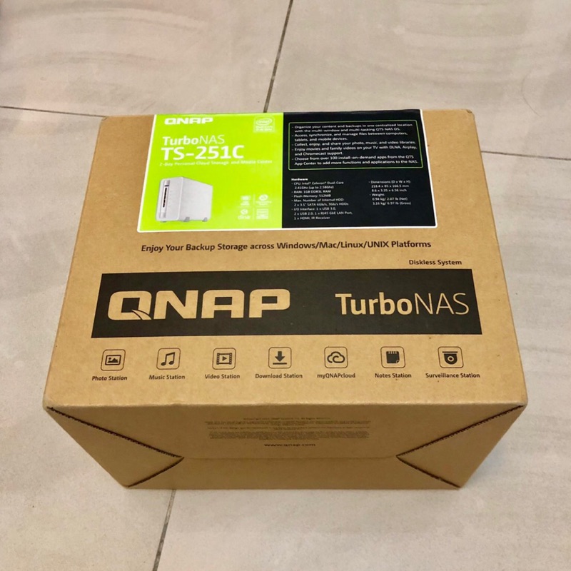 QNAP TS-251C NAS