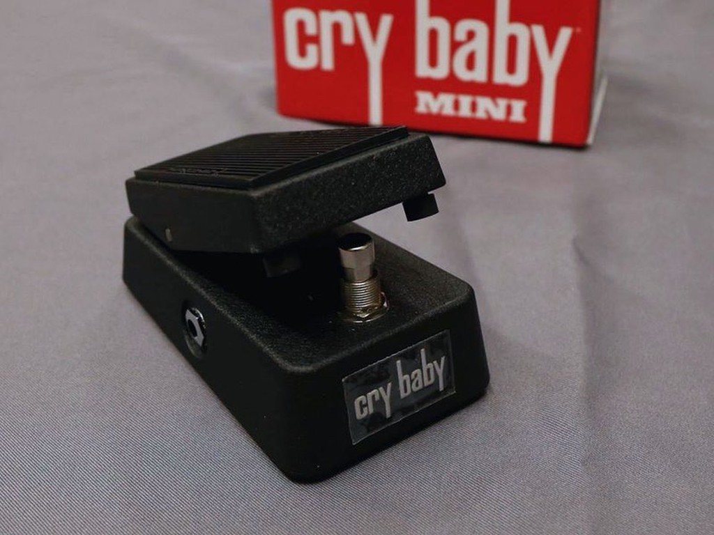 大鼻子樂器 免運 公司貨 Dunlop Cry Baby Mini CBM95 Tiny Wah 迷你 哇哇踏板