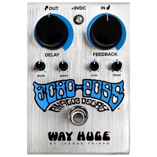 Dunlop MXR WHE-702S Echo-Puss Analog Delay 延遲 效果器[唐尼樂器]