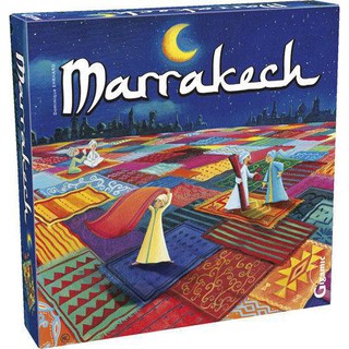 【快樂小豬 正版桌遊】內附中文說明書 Marrakech 搶地盤 地毯商人 馬爾喀什市集