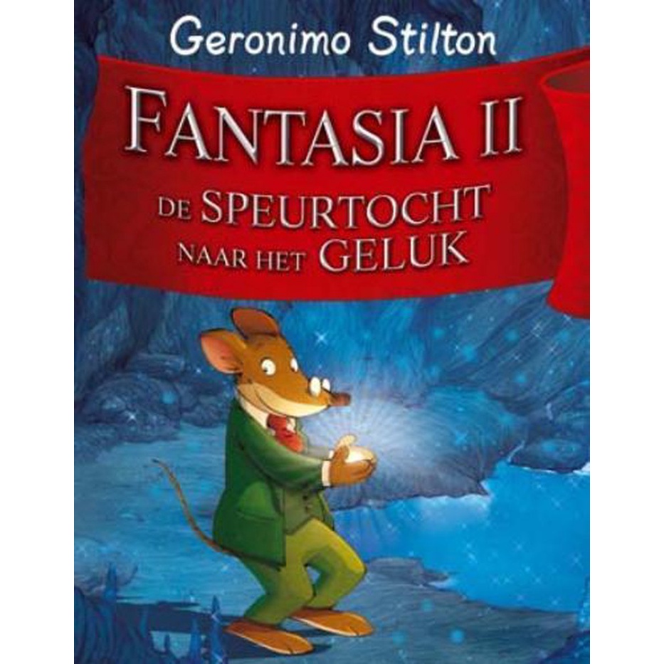 ➤最低價➤老鼠記者Fantasia II - Fantasia II, Geronimo Stilton 英文兒童繪本小