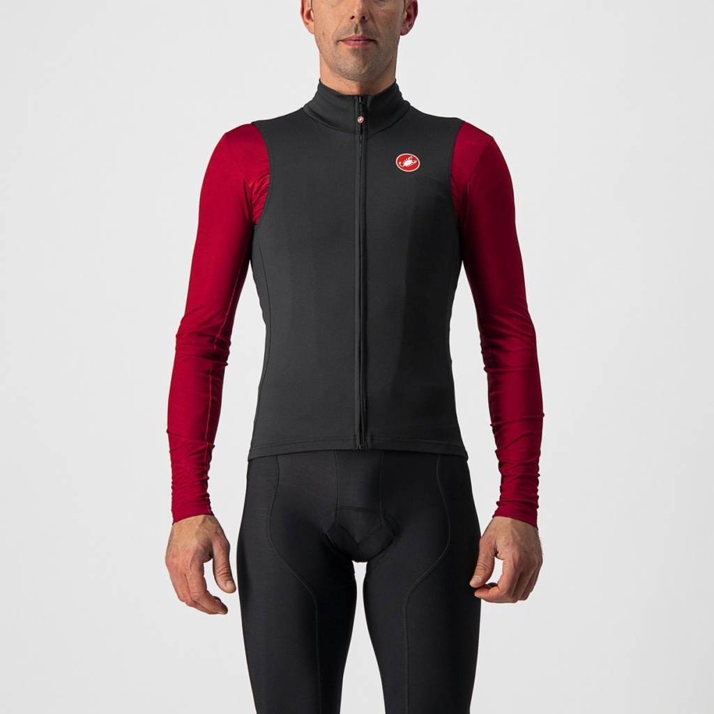 吉興單車 CASTELLI PRO THERMAL MID VEST 2022 保暖背心