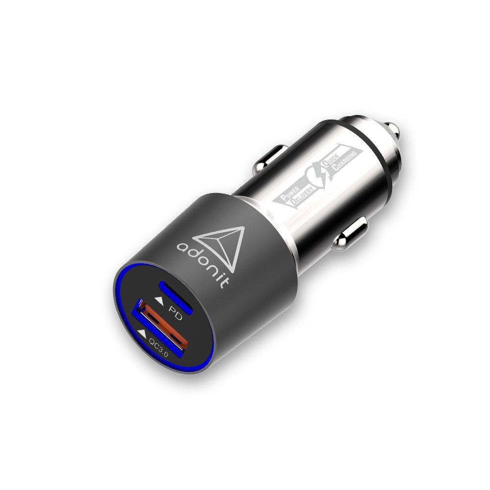 出清～Adonit 48W USB PD 金屬快速充電器(包裝有些折痕)